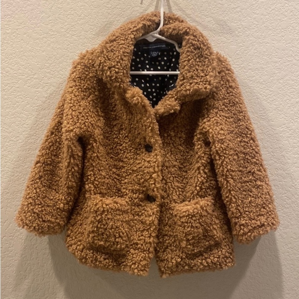 3T Teddy Bear Coat
